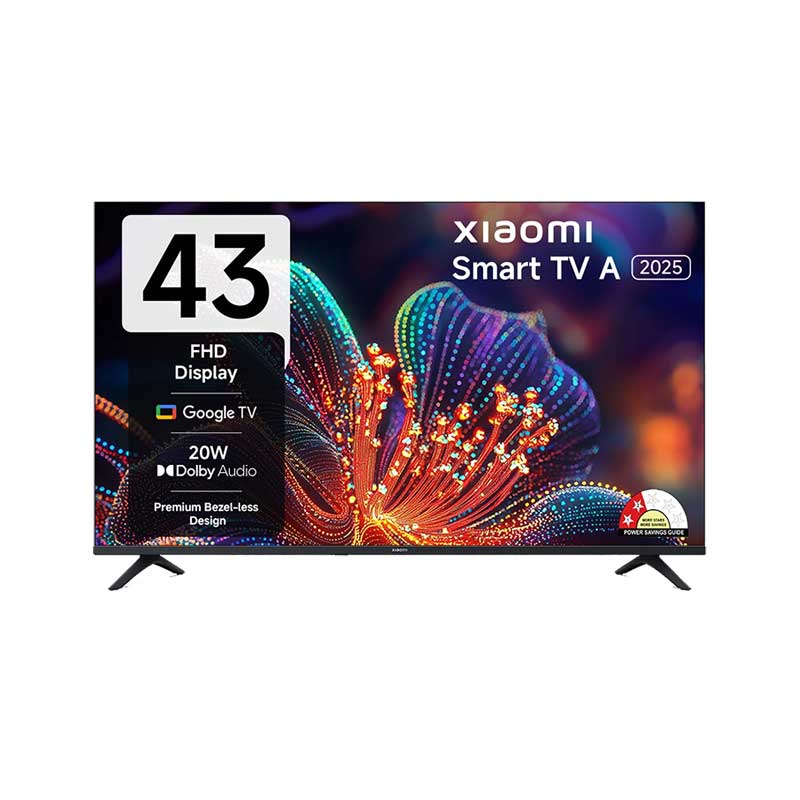 Picture of Xiaomi 43 inch (108 cm) A Full HD LED Smart Google TV 2025 (L43MB-AFIN)